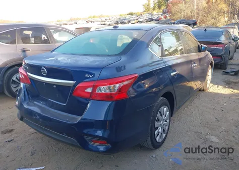 2016 Nissan Sentra Sv из США, поврежденный, VIN 3N1AB7AP2GY330356